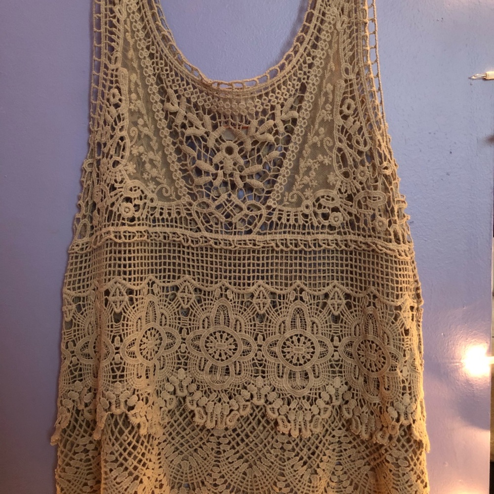 Super cute bathing suit coverup